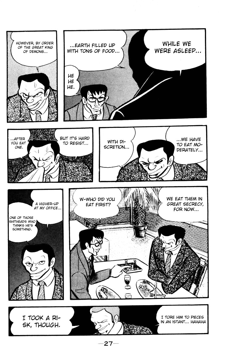 Devilman Chapter 3.0 page 24 - Vol.3