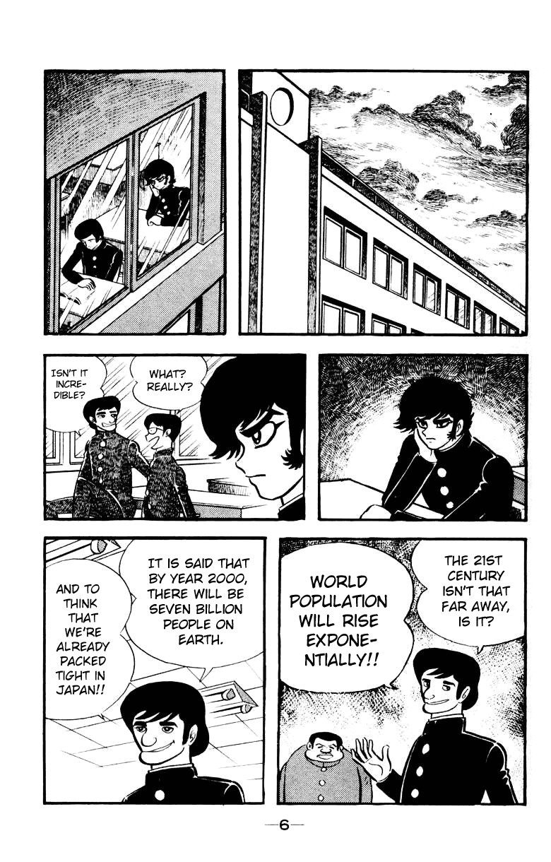 Devilman Chapter 3.0 page 3 - Vol.3