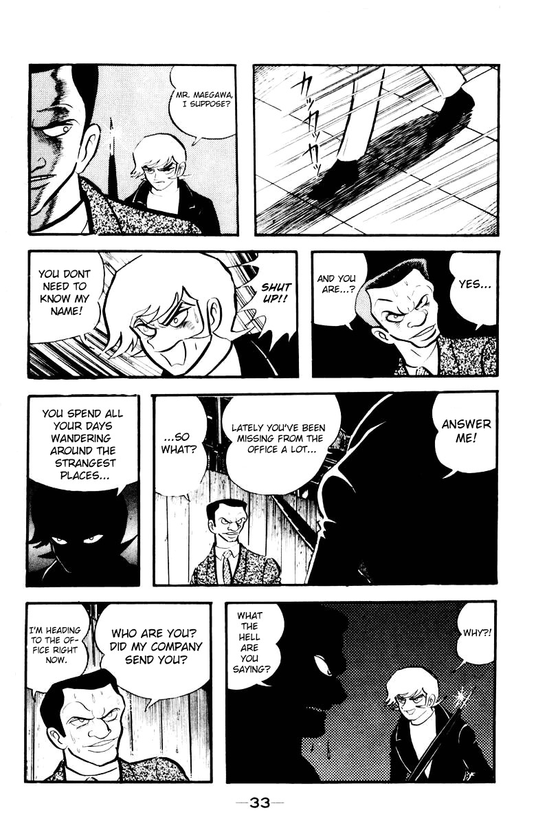 Devilman Chapter 3.0 page 30 - Vol.3