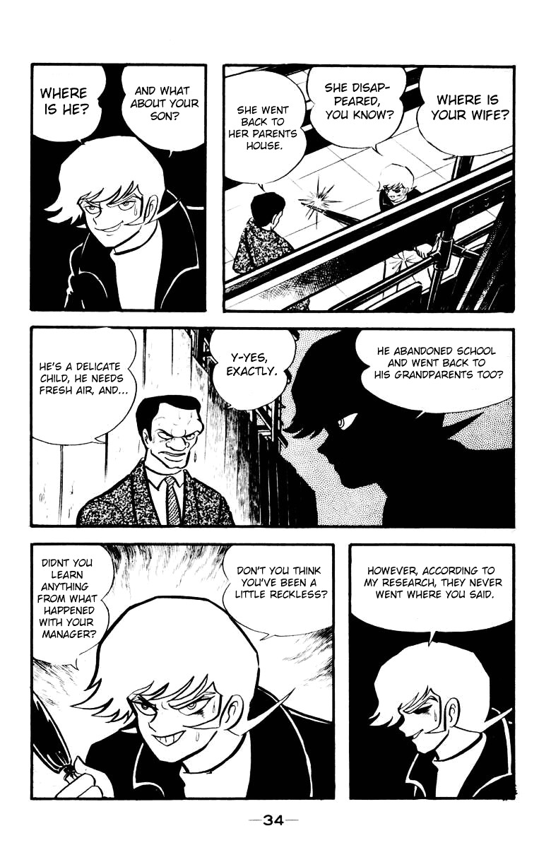 Devilman Chapter 3.0 page 31 - Vol.3