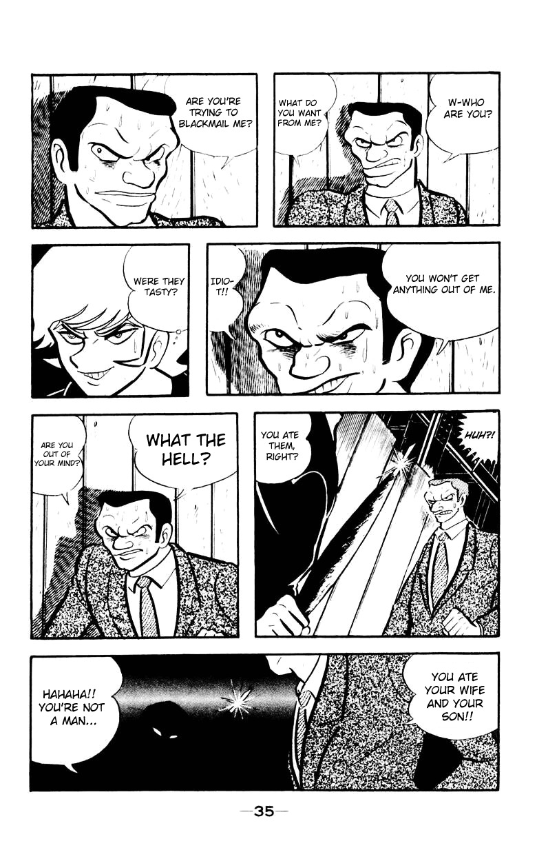 Devilman Chapter 3.0 page 32 - Vol.3