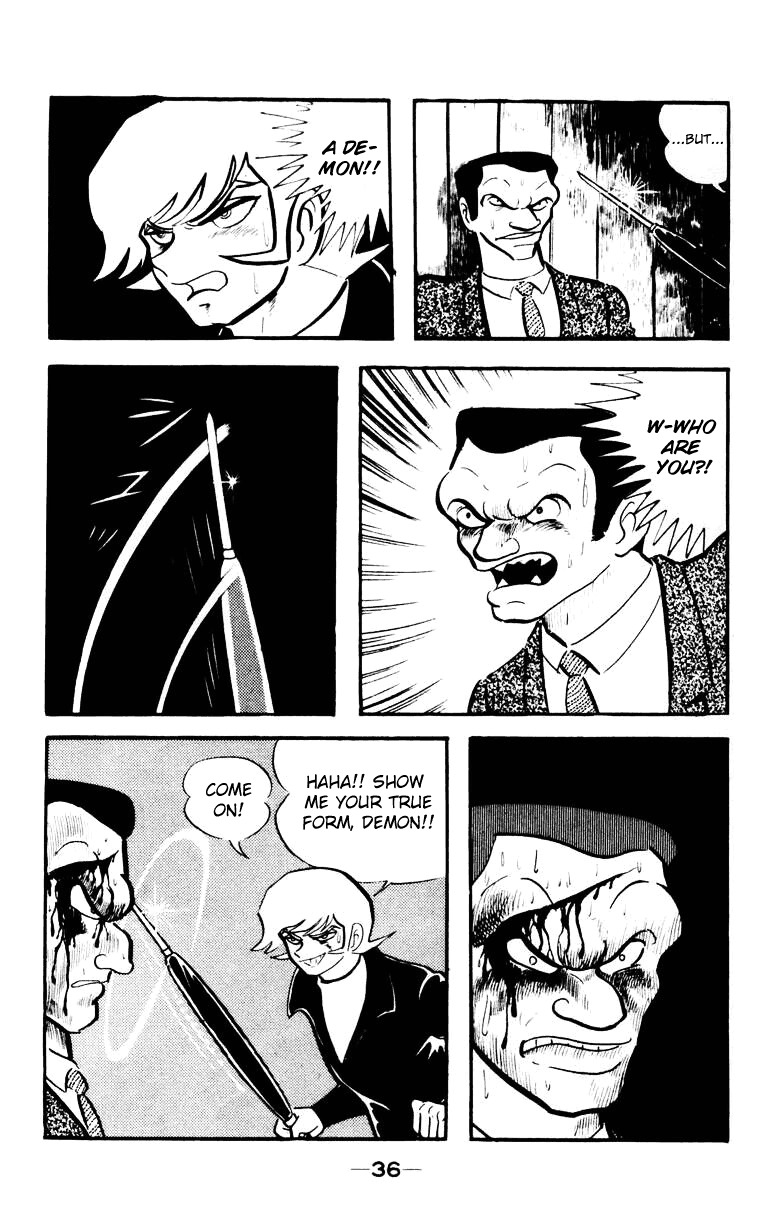 Devilman Chapter 3.0 page 33 - Vol.3