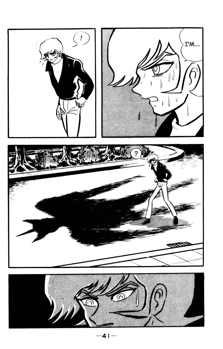 Devilman Chapter 3.0 page 38 - Vol.3