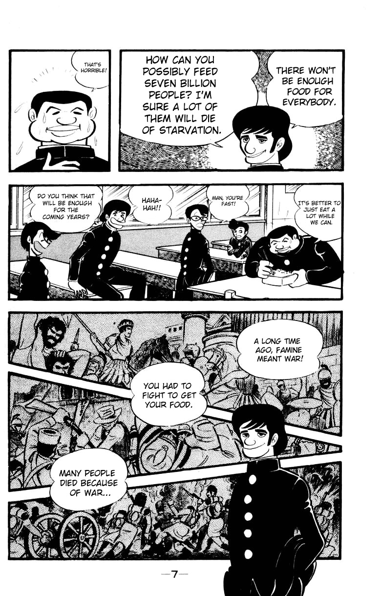 Devilman Chapter 3.0 page 4 - Vol.3