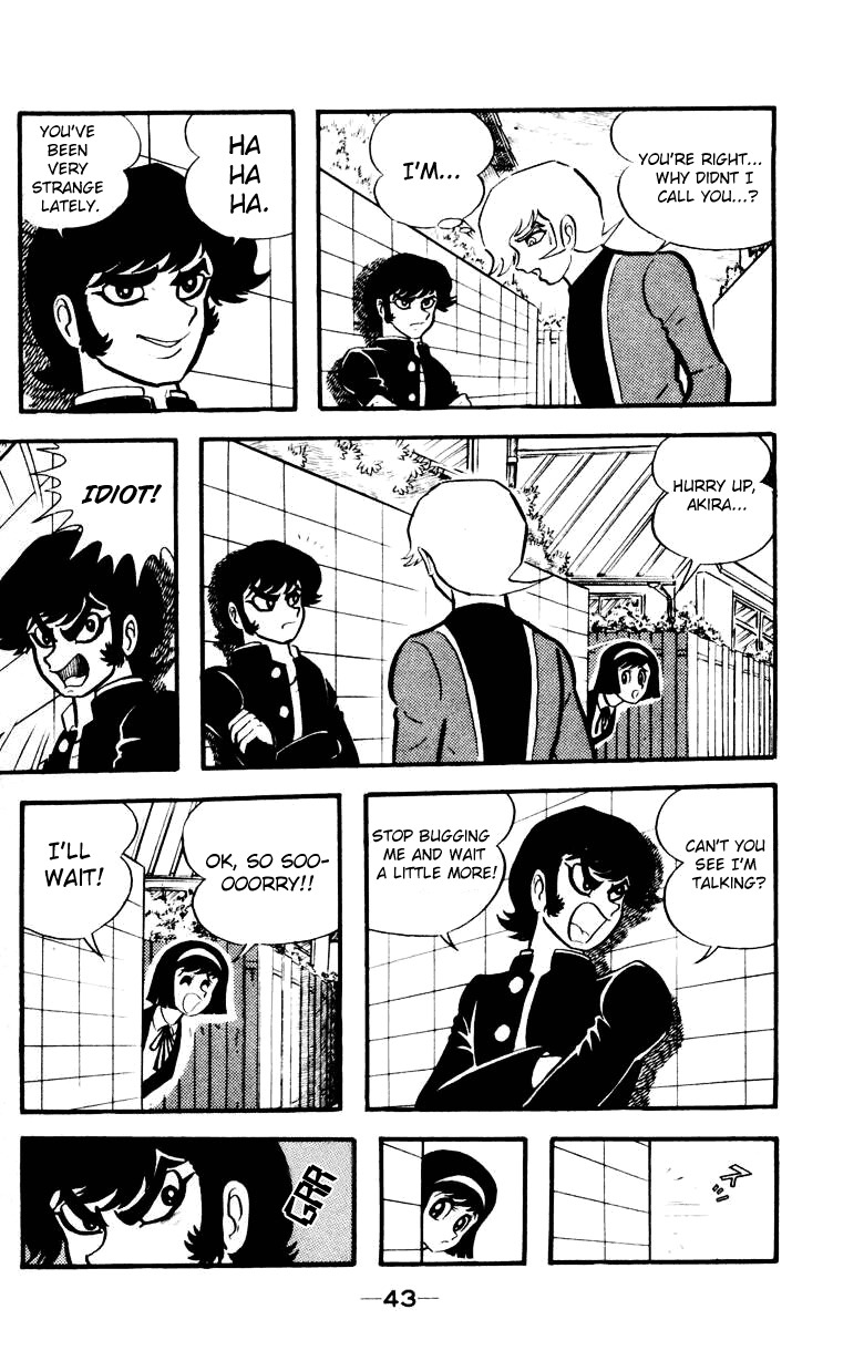 Devilman Chapter 3.0 page 40 - Vol.3
