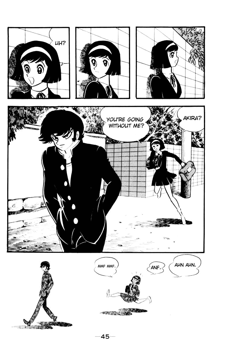 Devilman Chapter 3.0 page 42 - Vol.3