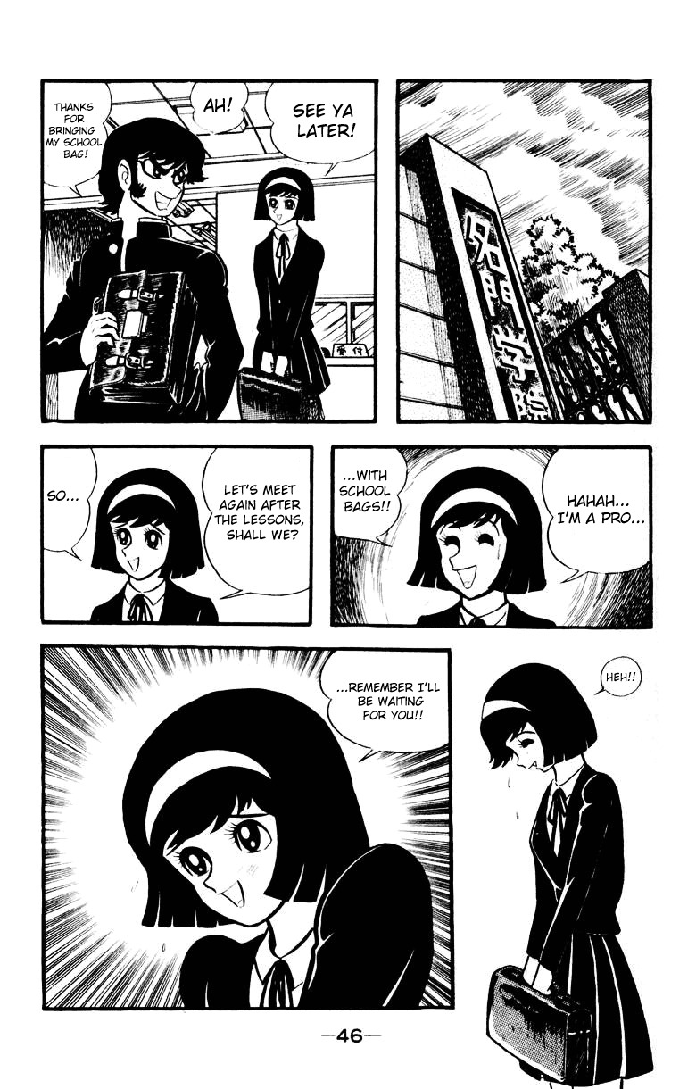 Devilman Chapter 3.0 page 43 - Vol.3