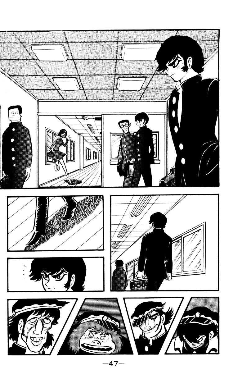 Devilman Chapter 3.0 page 44 - Vol.3