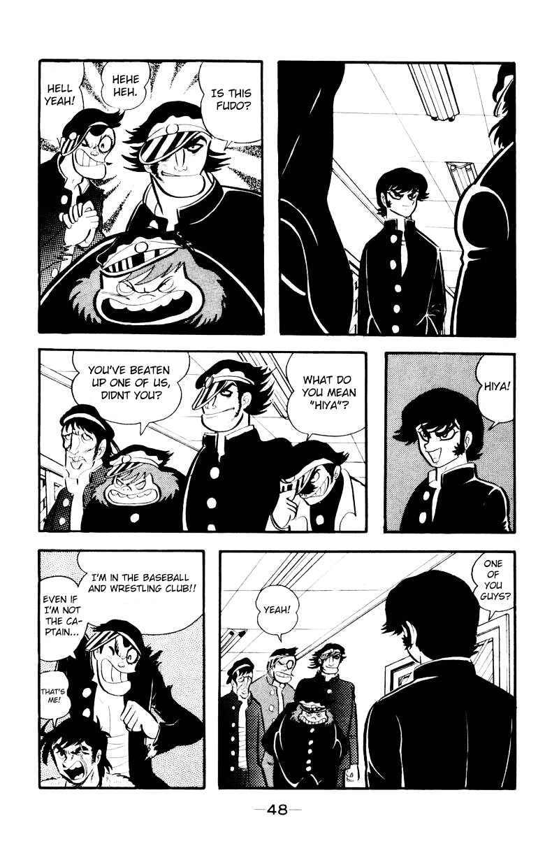 Devilman Chapter 3.0 page 45 - Vol.3