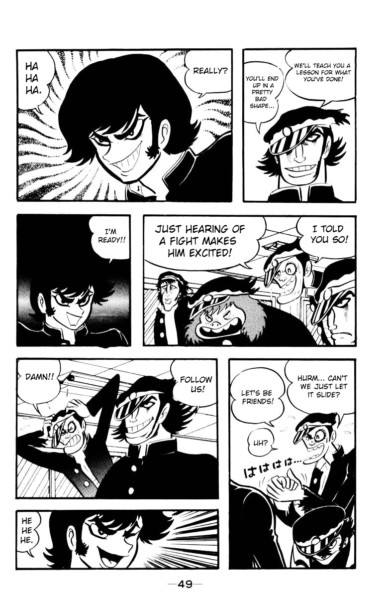 Devilman Chapter 3.0 page 46 - Vol.3