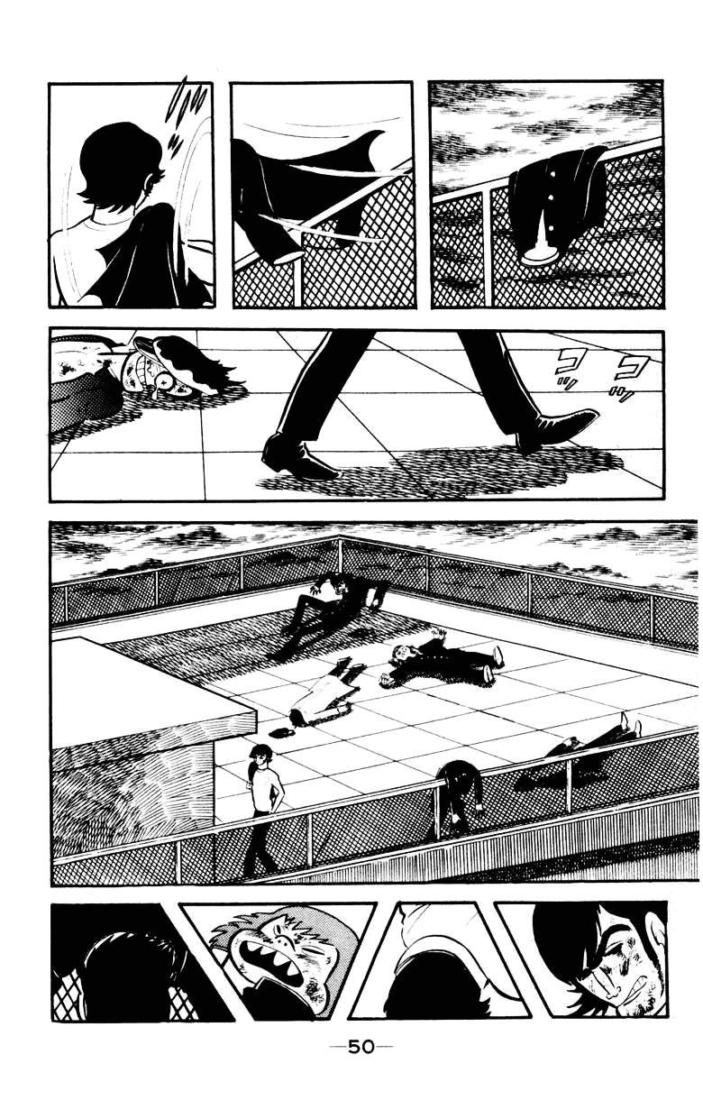 Devilman Chapter 3.0 page 47 - Vol.3
