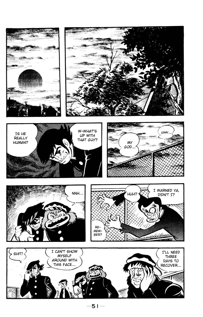 Devilman Chapter 3.0 page 48 - Vol.3