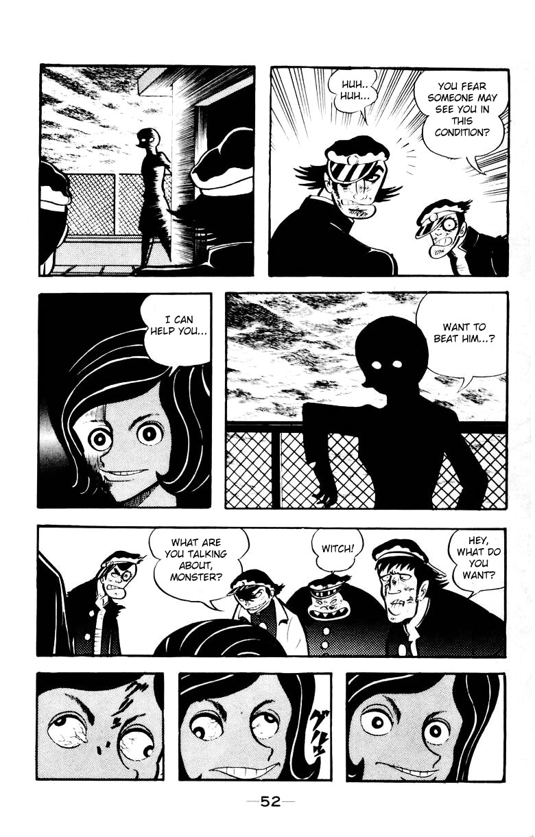 Devilman Chapter 3.0 page 49 - Vol.3