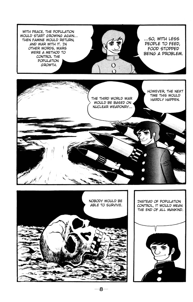 Devilman Chapter 3.0 page 5 - Vol.3