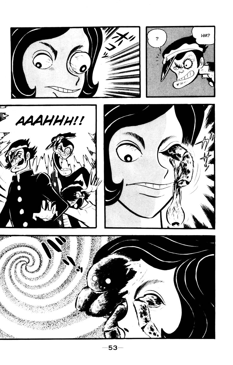Devilman Chapter 3.0 page 50 - Vol.3
