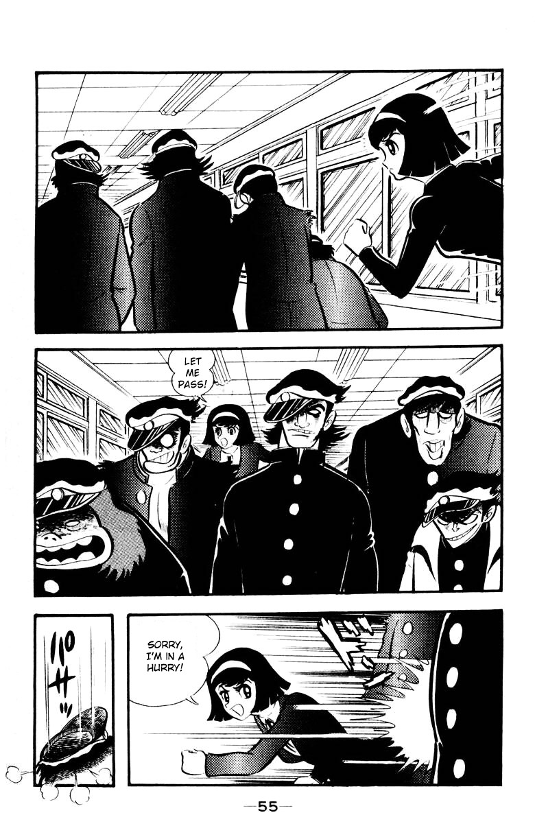 Devilman Chapter 3.0 page 52 - Vol.3