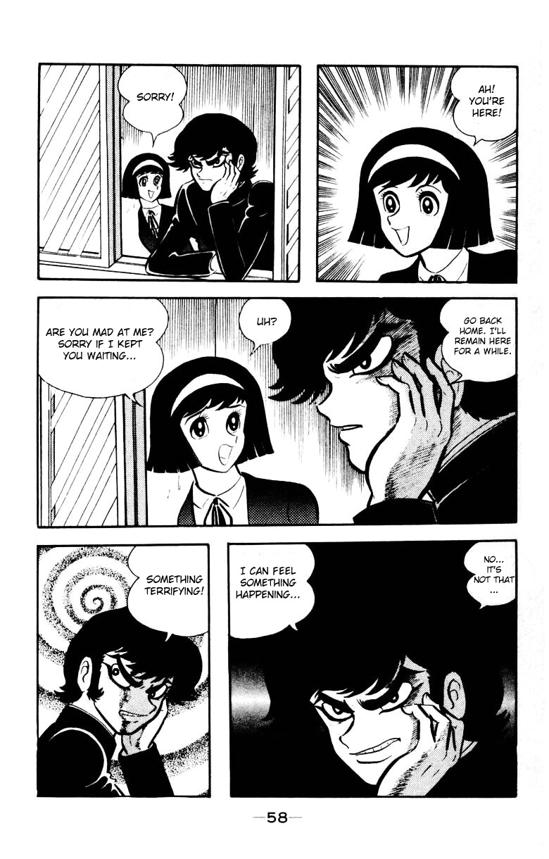 Devilman Chapter 3.0 page 55 - Vol.3