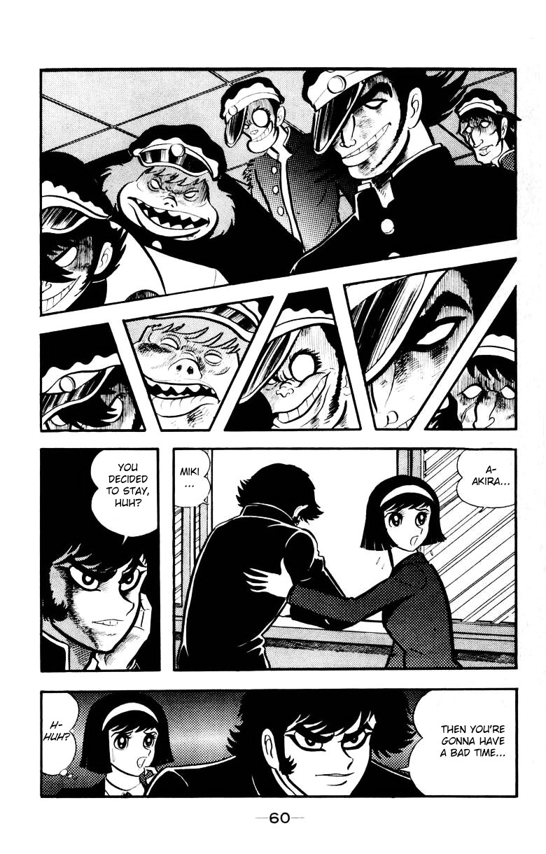Devilman Chapter 3.0 page 57 - Vol.3
