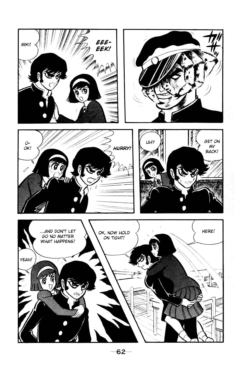 Devilman Chapter 3.0 page 59 - Vol.3
