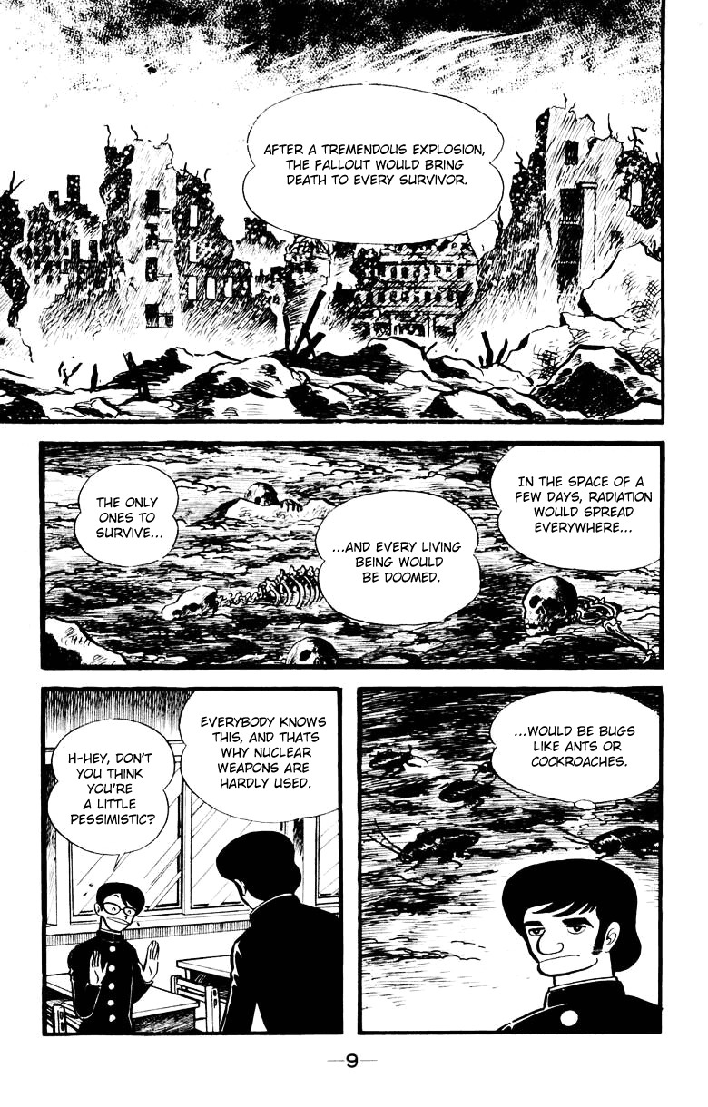 Devilman Chapter 3.0 page 6 - Vol.3