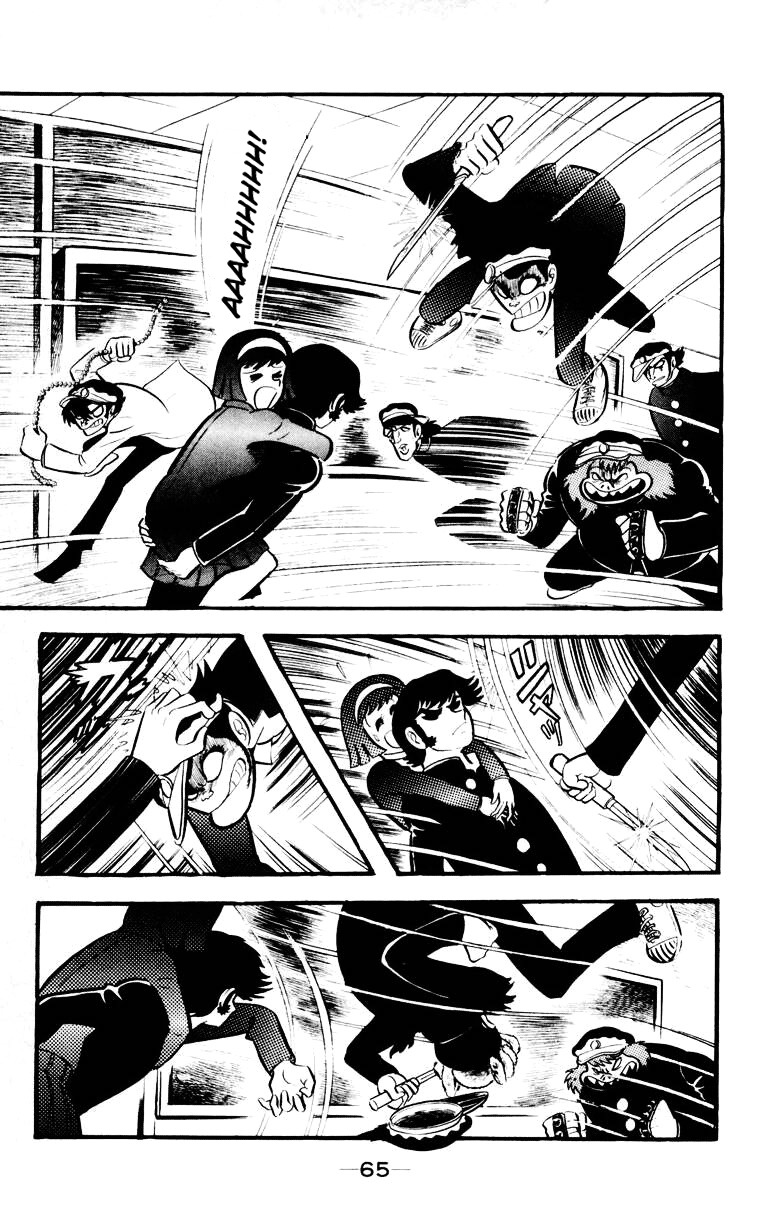 Devilman Chapter 3.0 page 62 - Vol.3