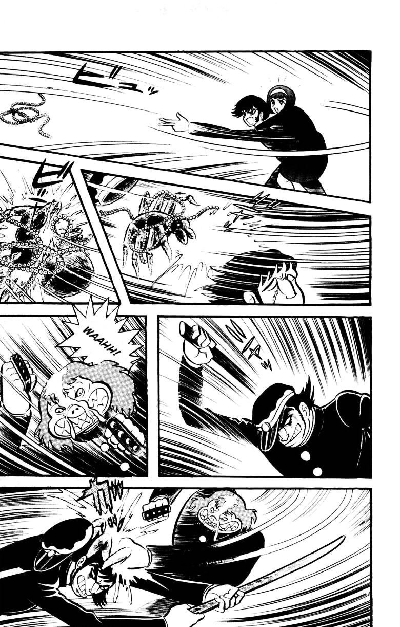 Devilman Chapter 3.0 page 64 - Vol.3