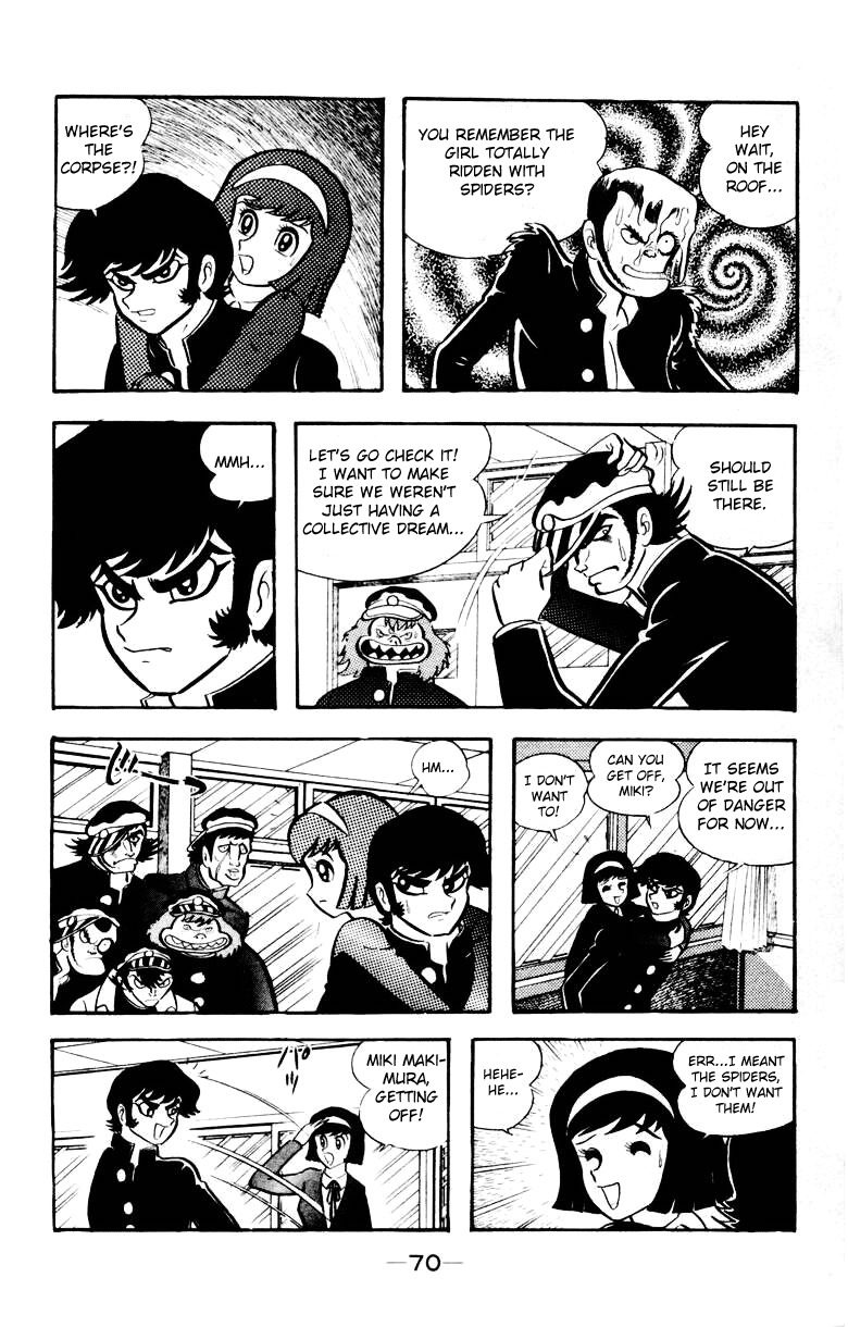 Devilman Chapter 3.0 page 67 - Vol.3
