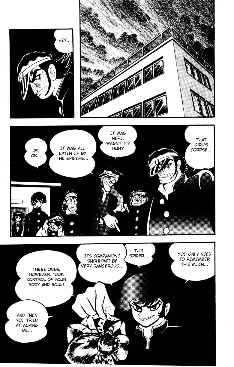 Devilman Chapter 3.0 page 68 - Vol.3