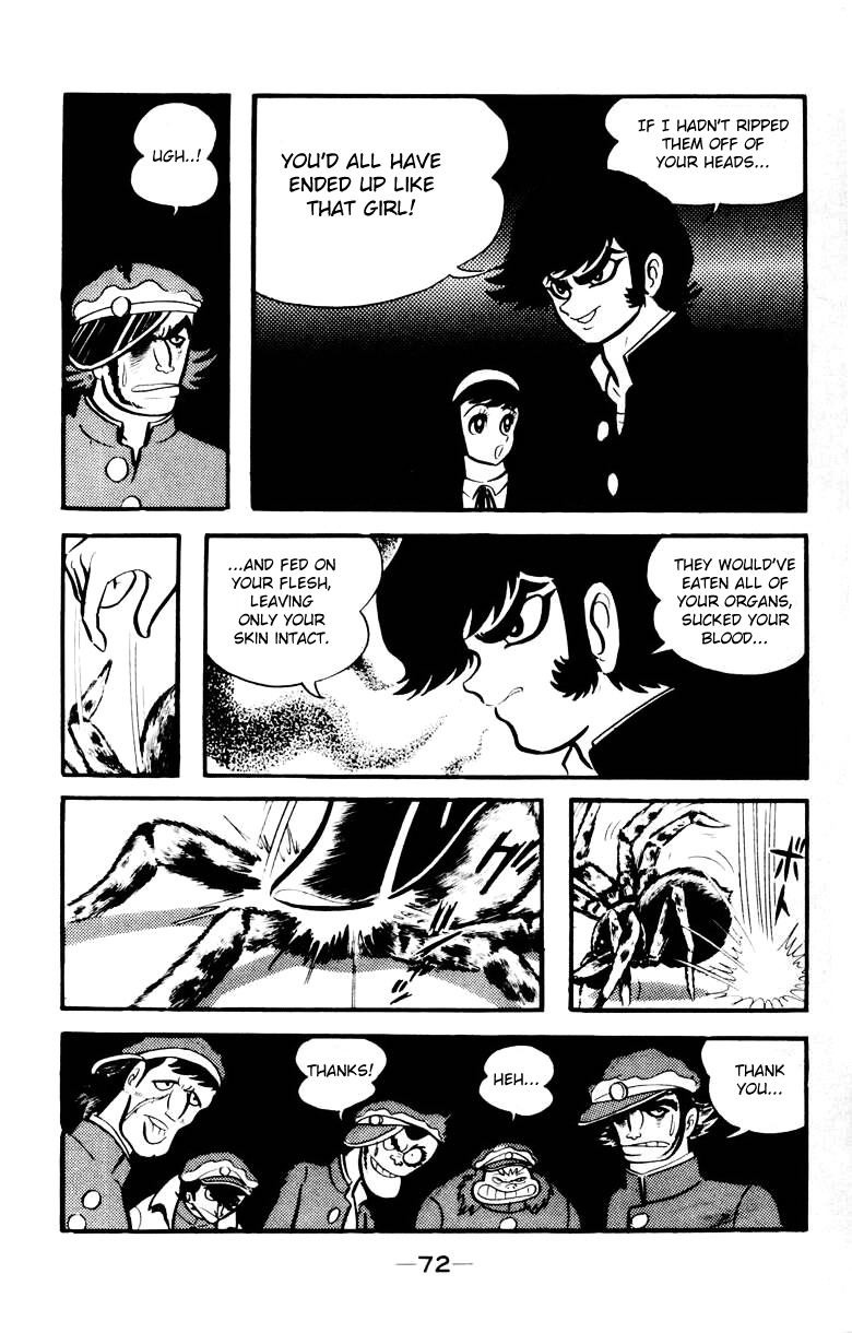 Devilman Chapter 3.0 page 69 - Vol.3
