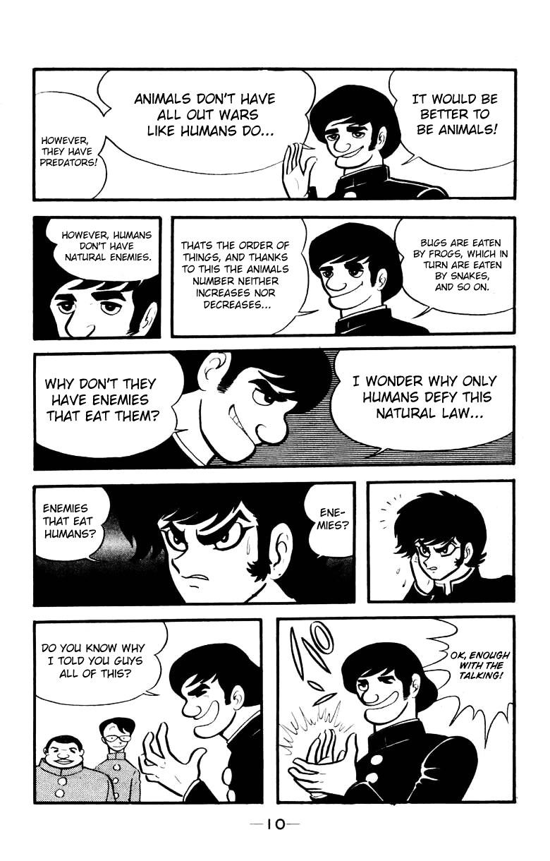 Devilman Chapter 3.0 page 7 - Vol.3