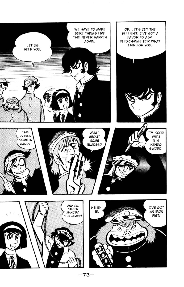Devilman Chapter 3.0 page 70 - Vol.3