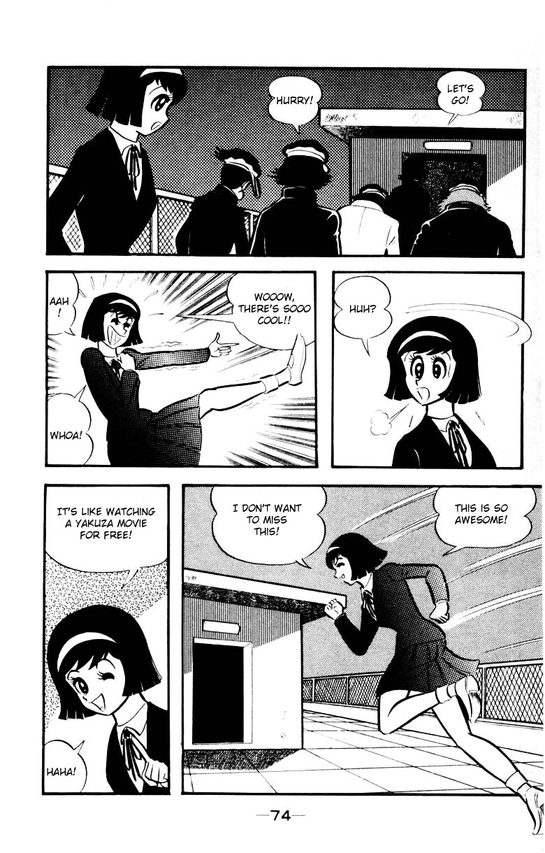 Devilman Chapter 3.0 page 71 - Vol.3