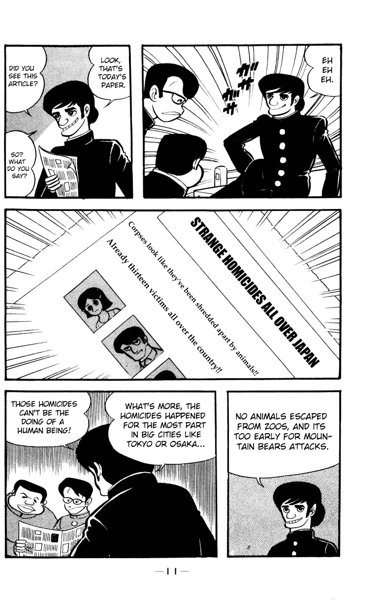 Devilman Chapter 3.0 page 8 - Vol.3