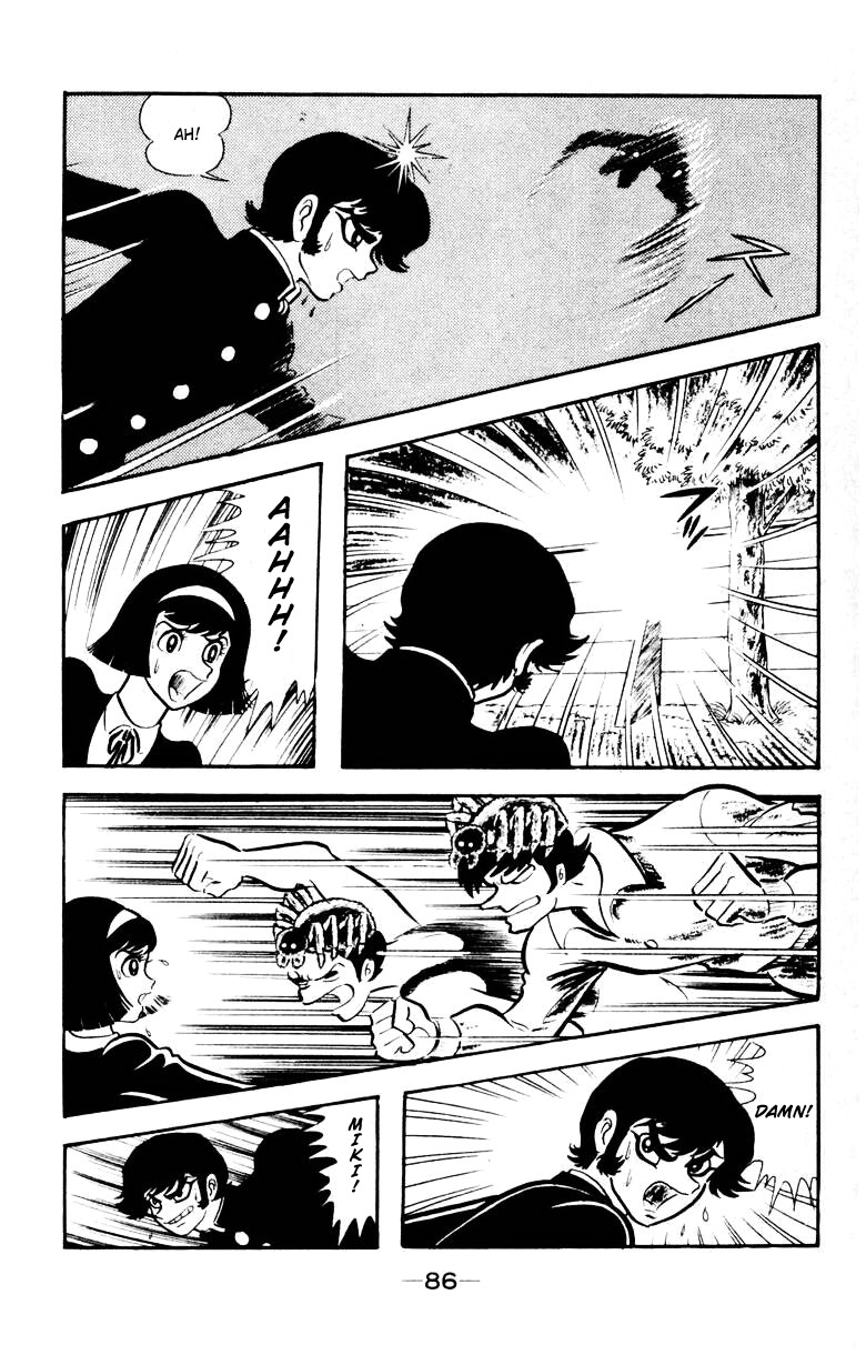 Devilman Chapter 3.0 page 83 - Vol.3