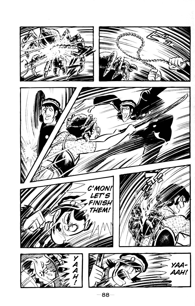 Devilman Chapter 3.0 page 85 - Vol.3
