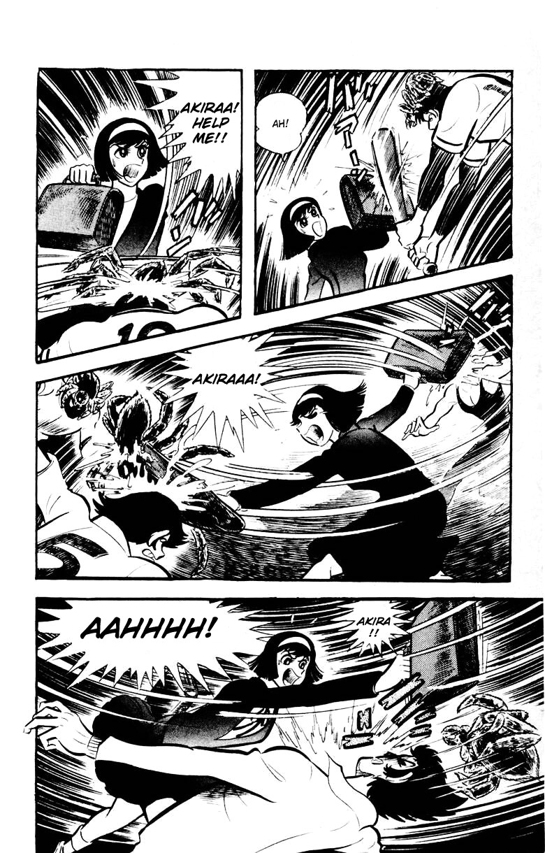 Devilman Chapter 3.0 page 87 - Vol.3