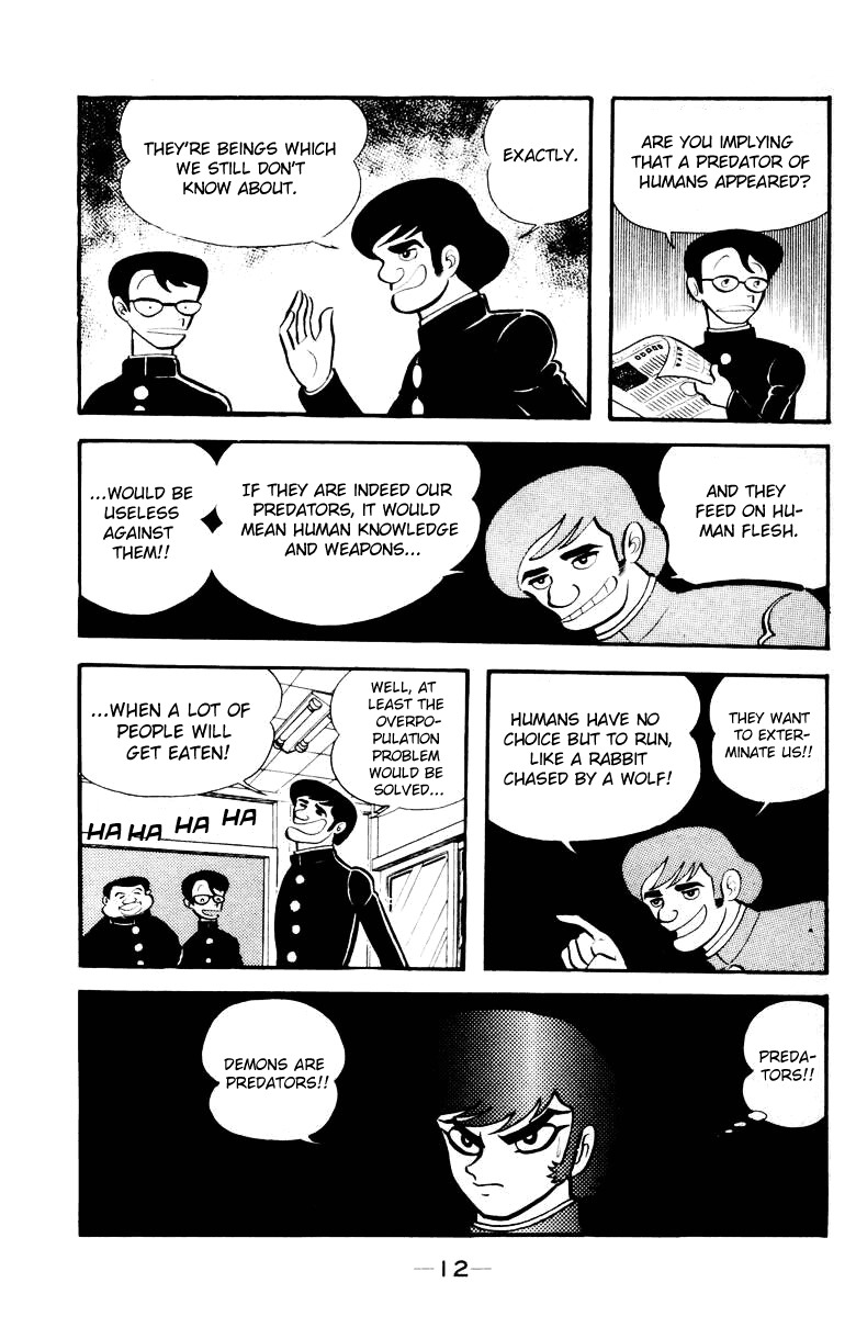 Devilman Chapter 3.0 page 9 - Vol.3