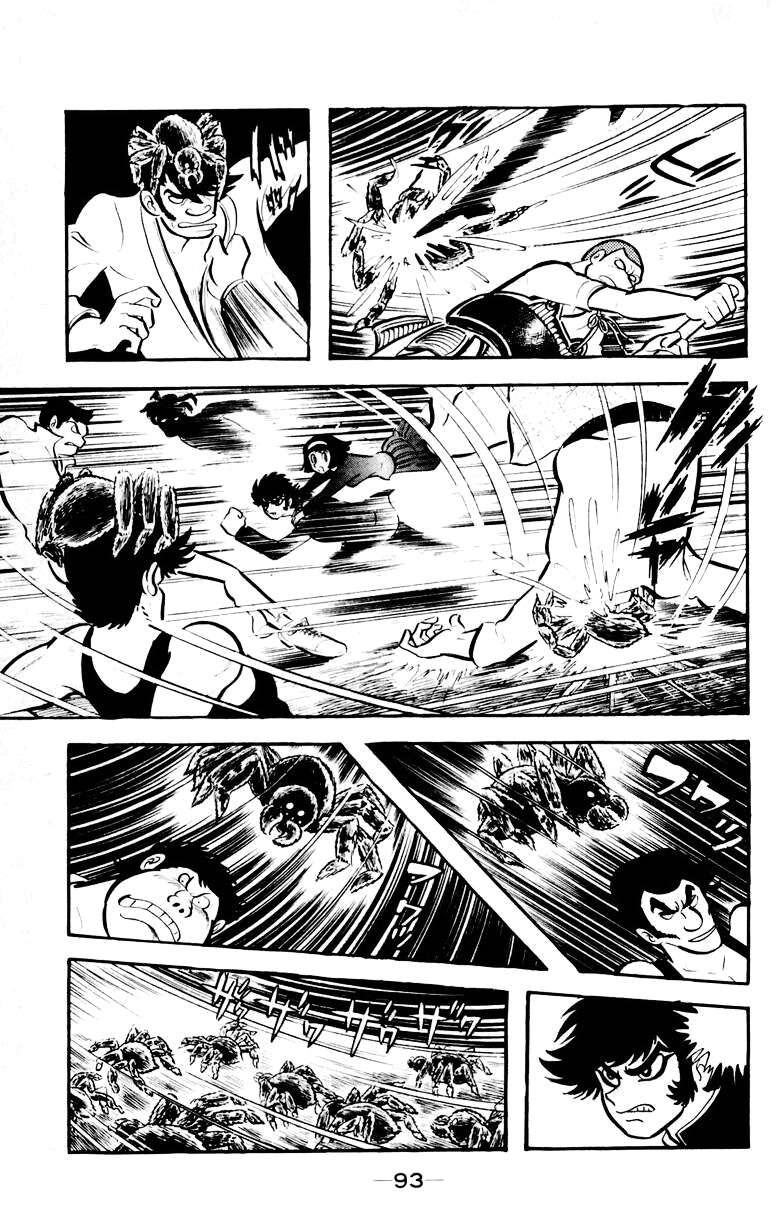 Devilman Chapter 3.0 page 90 - Vol.3