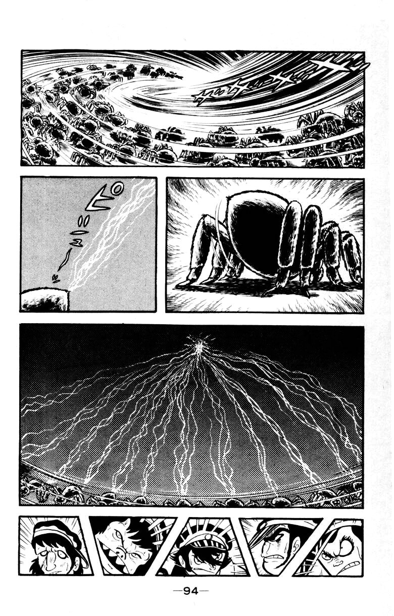 Devilman Chapter 3.0 page 91 - Vol.3
