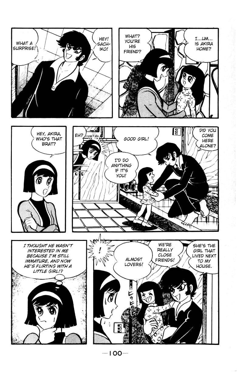 Devilman Chapter 3.0 page 97 - Vol.3