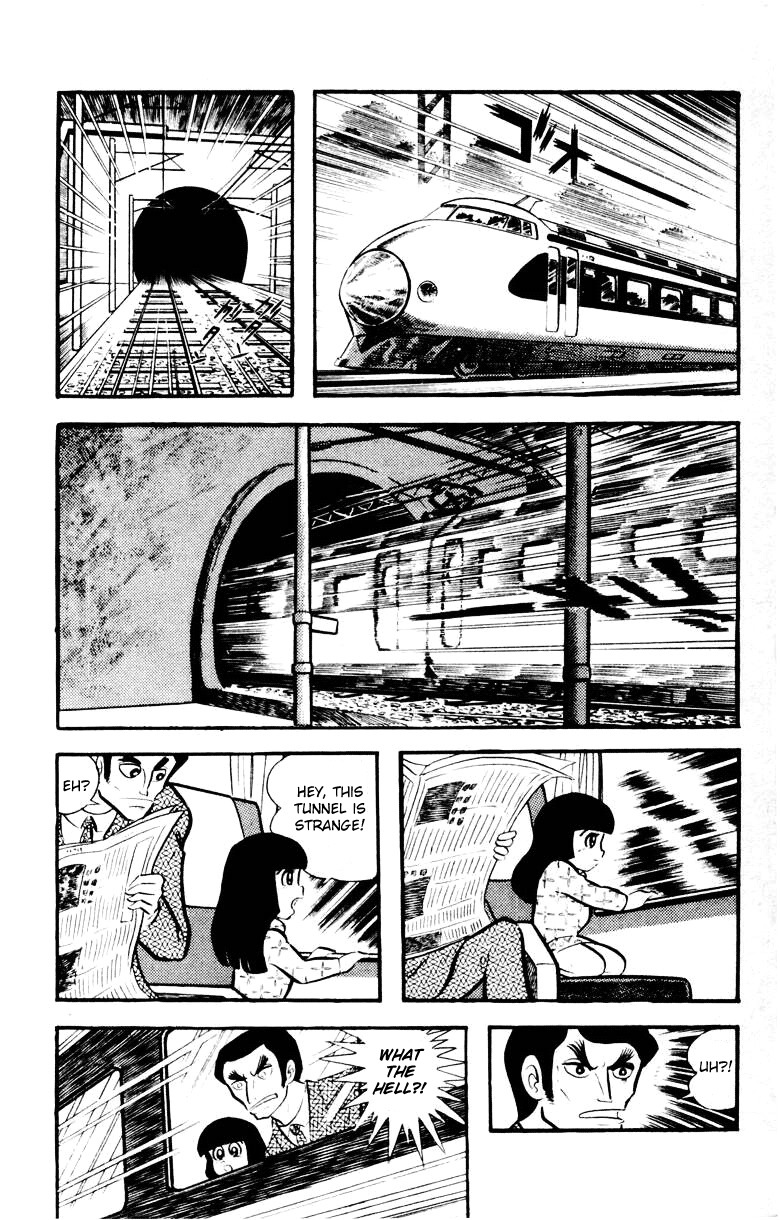Devilman Chapter 3.0 page 99 - Vol.3