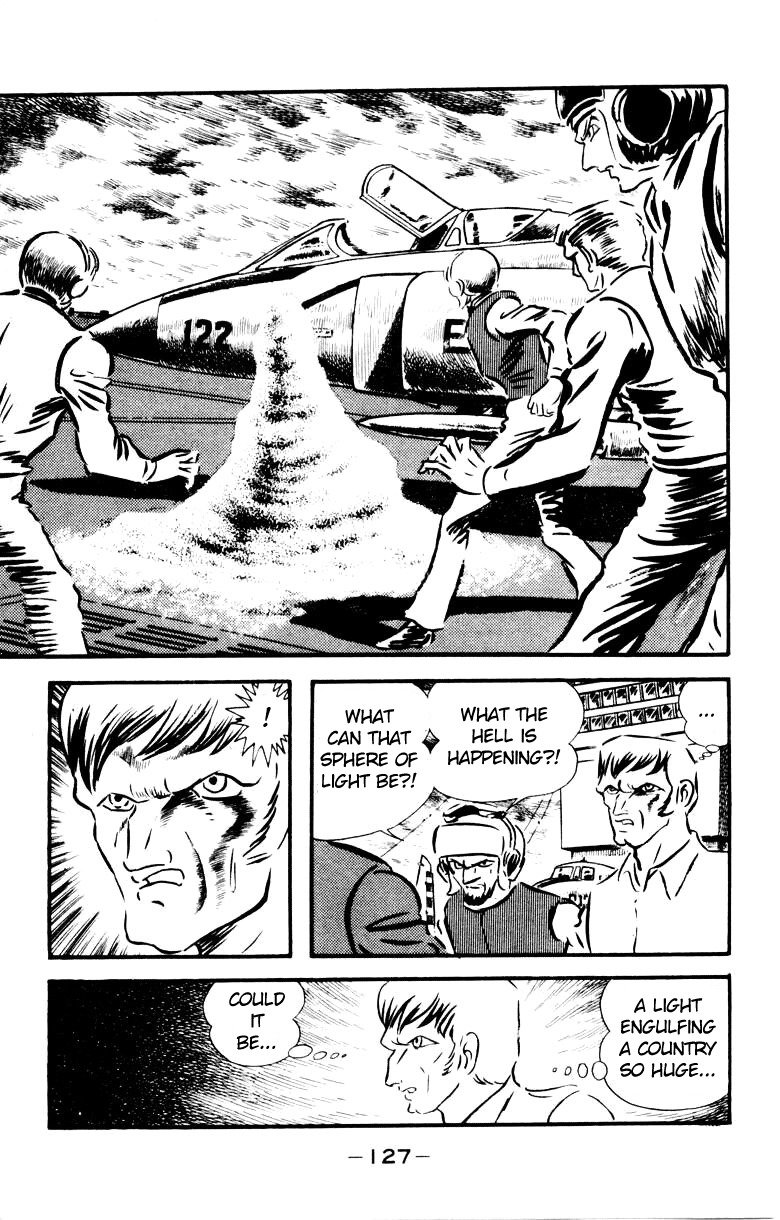 Devilman Chapter 4.0 page 117 - Vol.4
