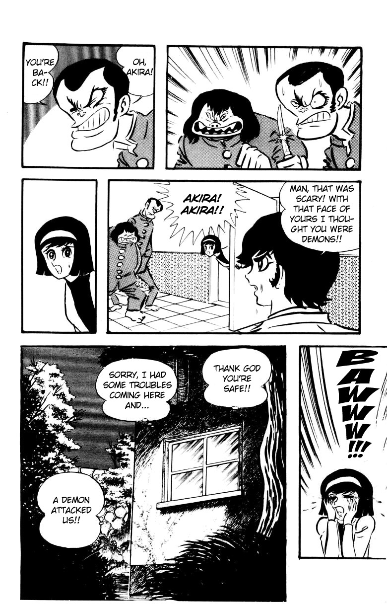 Devilman Chapter 4.0 page 122 - Vol.4