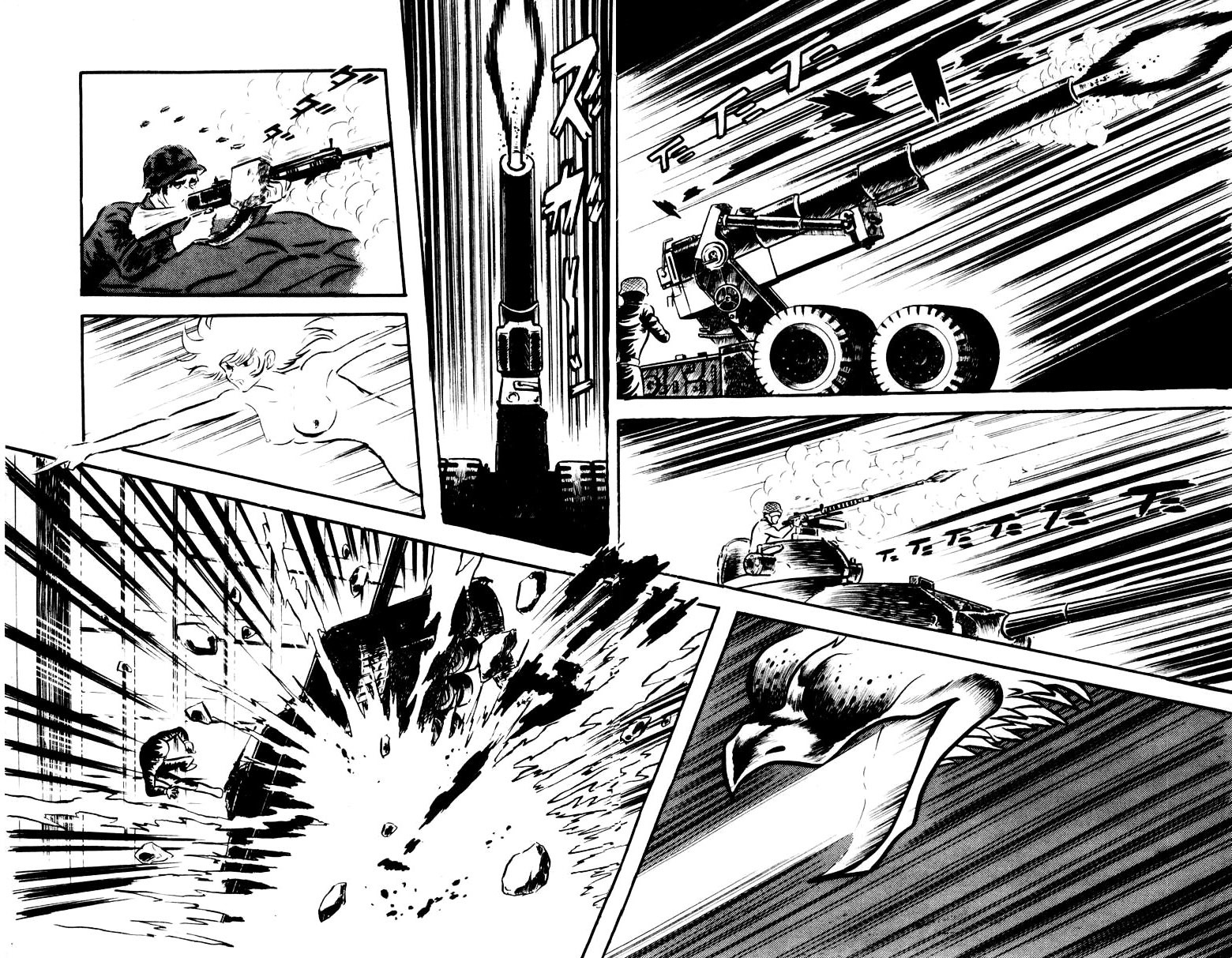 Devilman Chapter 4.0 page 13 - Vol.4