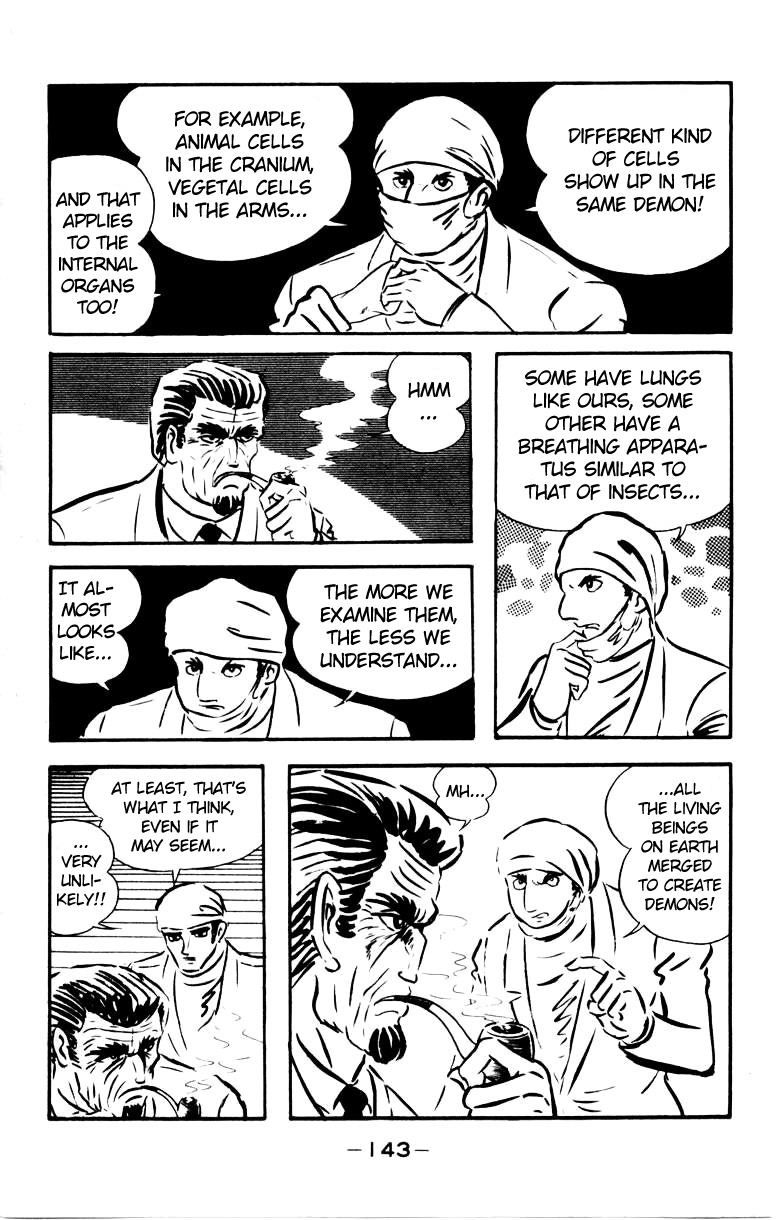 Devilman Chapter 4.0 page 132 - Vol.4