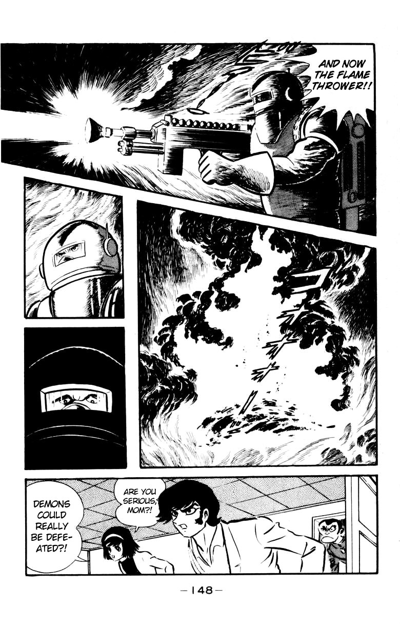Devilman Chapter 4.0 page 137 - Vol.4