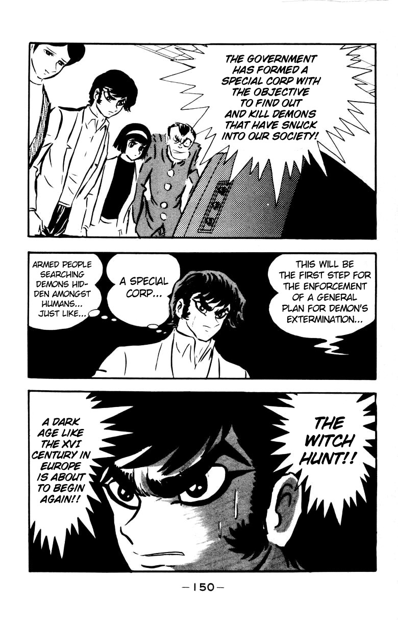Devilman Chapter 4.0 page 139 - Vol.4