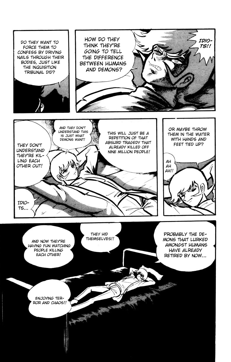 Devilman Chapter 4.0 page 142 - Vol.4