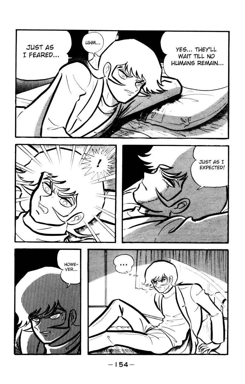 Devilman Chapter 4.0 page 143 - Vol.4