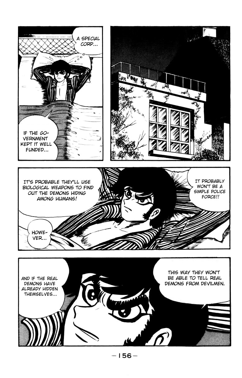 Devilman Chapter 4.0 page 145 - Vol.4